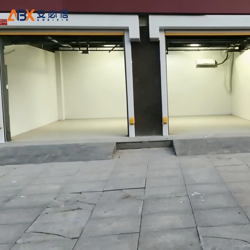 朔州市PVC快速门